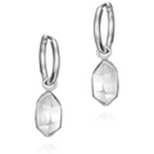 Pendientes Pendientes con diamante Herkimer para mujer - Jorge Revilla - Modalova