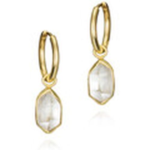 Pendientes Pendientes con diamante Herkimer para mujer - Jorge Revilla - Modalova