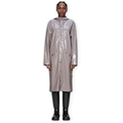 Abrigo Longer Jacket W3 - Cinder Glaze para mujer - Rains - Modalova