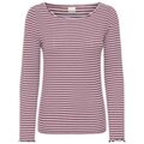 Camiseta manga larga 20122819 para mujer - Ichi - Modalova