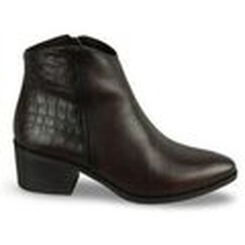 Botines Botin combi coco cuero para mujer - Lolas - Modalova