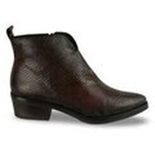 Botines botin cow reptil para mujer - Lolas - Modalova