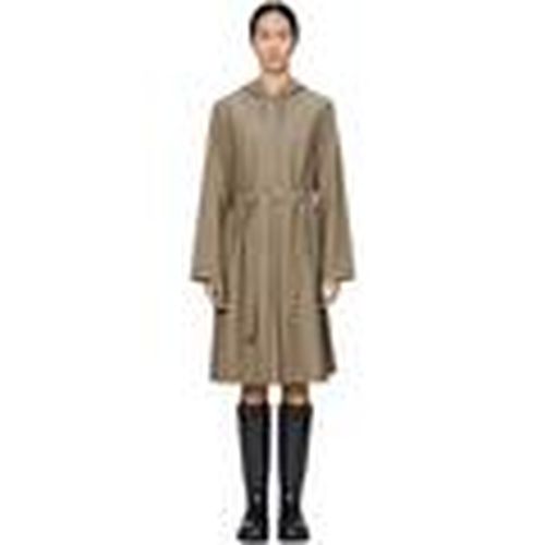Cortaviento A-Line Longer W Jcket W3 12040 para mujer - Rains - Modalova