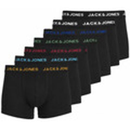 Boxer 12165587 - 7 PACK-BLACK NEW WB para hombre - Jack & Jones - Modalova