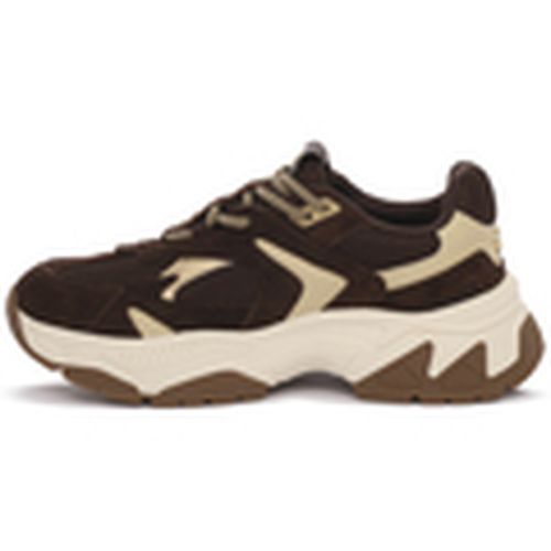 Deportivas Moda AMPLE CHOCOLATE BROWN SUEDE para mujer - Steve Madden - Modalova