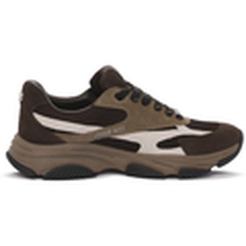 Deportivas Moda FRONT ROW CHOC BRN MUL para mujer - Steve Madden - Modalova