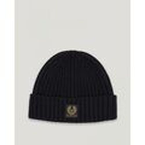 Gorro 100067 WATCH BEANIE-BLACK para hombre - Belstaff - Modalova