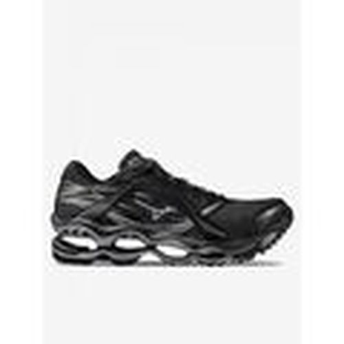 Deportivas Moda D1GA2651 02 WAVE PROPHECY 1-IRON GATE SILVER BLACK para hombre - Mizuno - Modalova