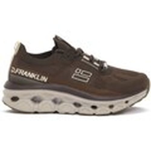 Deportivas Moda 401001CHOCO para mujer - D.Franklin - Modalova