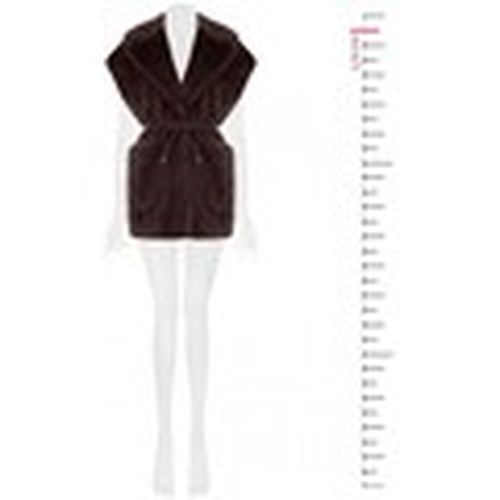 Chaleco de traje CFC0127131003 para mujer - Rinascimento - Modalova