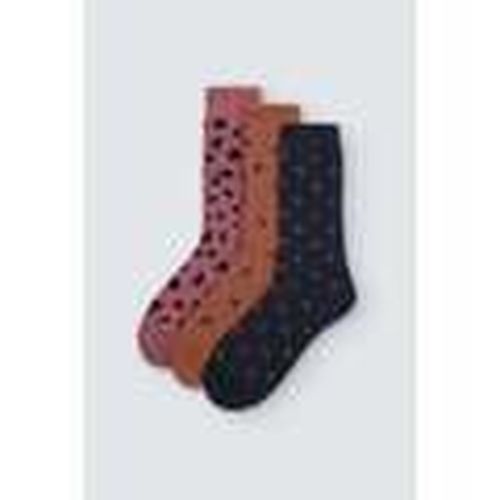 Calcetines Pack de 3 calcetines mujer de angora animal print para mujer - Ysabel Mora - Modalova
