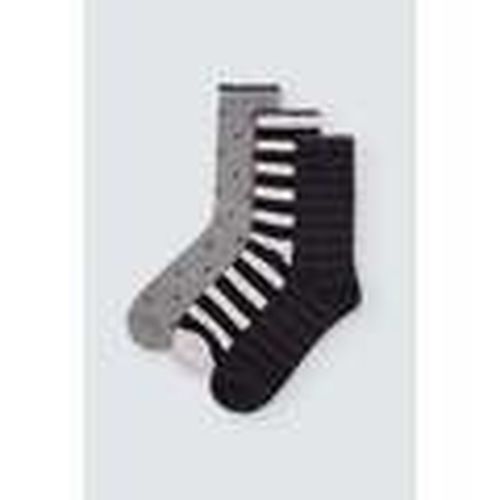 Medias Pack de 3 calcetines mujer de rayas para mujer - Ysabel Mora - Modalova