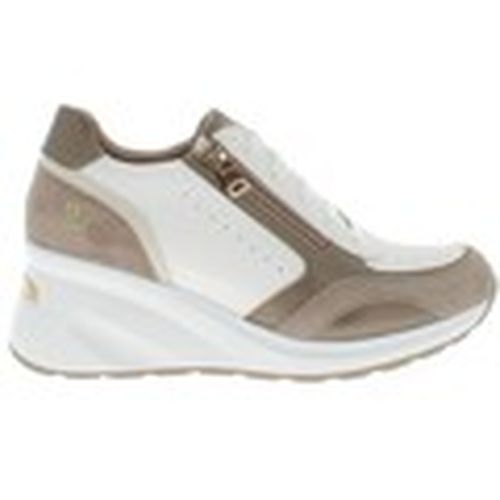 Deportivas Moda amds61h19-white-brass para mujer - Armata Di Mare - Modalova