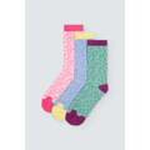 Medias Pack regalo 3 calcetines donuts para mujer - Ysabel Mora - Modalova