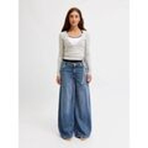 Jeans 12303543 PALMA-MW R429 MEDIUM BLUE para mujer - JJXX - Modalova