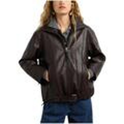 Cazadora de cuero PL4024525 874 para mujer - Pepe jeans - Modalova