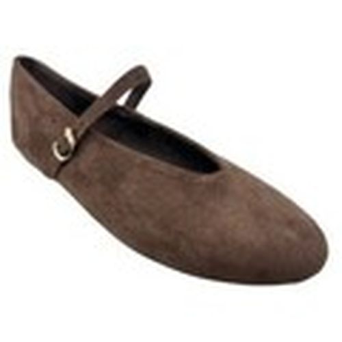 Bailarinas Zapato señora 63310 marron para mujer - Etika - Modalova