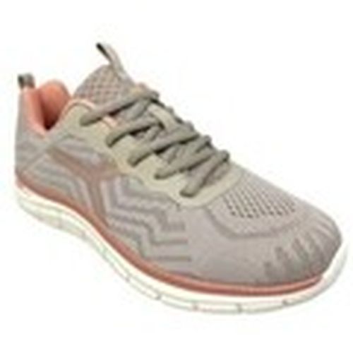 Zapatos Deporte señora 50218 beig para mujer - Etika - Modalova