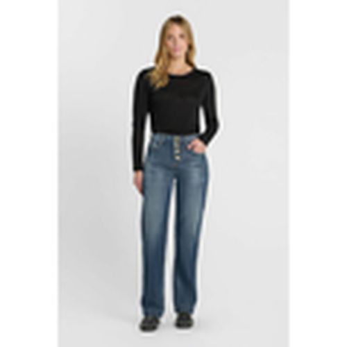 Jeans Jeans recto , largo 34 para mujer - Le Temps des Cerises - Modalova