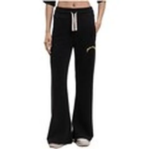 Pantalones pwch029s26fle003-black para mujer - Palm Angels - Modalova
