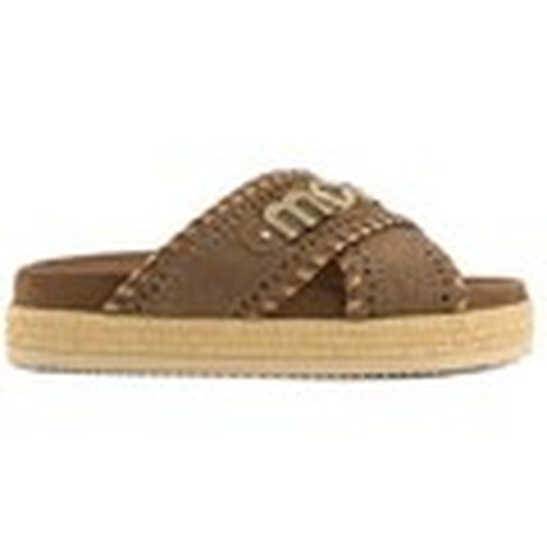 Chanclas sw451013a-nut para mujer - Mou - Modalova