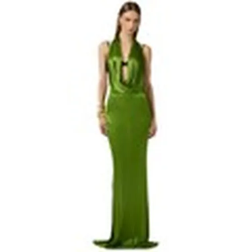 Vestido largo abr1361e2-fa1 para mujer - Elisabetta Franchi - Modalova