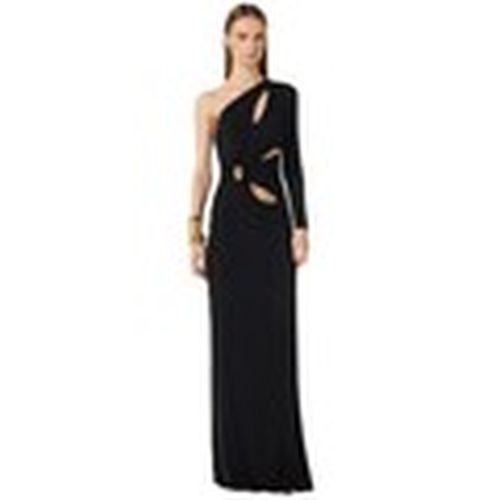 Vestido largo abr2561e2-110 para mujer - Elisabetta Franchi - Modalova