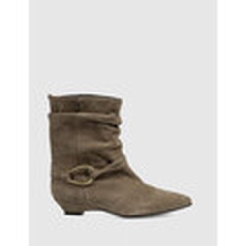 Botines BOTÍN MAREN TAUPE para mujer - Gaimo - Modalova