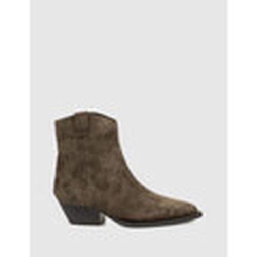 Botines BOTÍN 5689 MARRÓN para mujer - Another Trend - Modalova