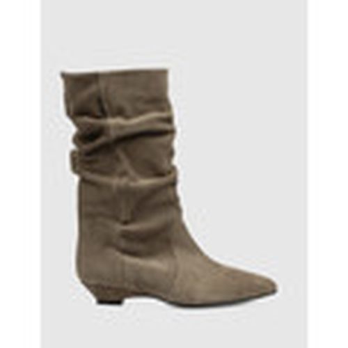 Botas BOTA MARGARIT TAUPE para mujer - Gaimo - Modalova