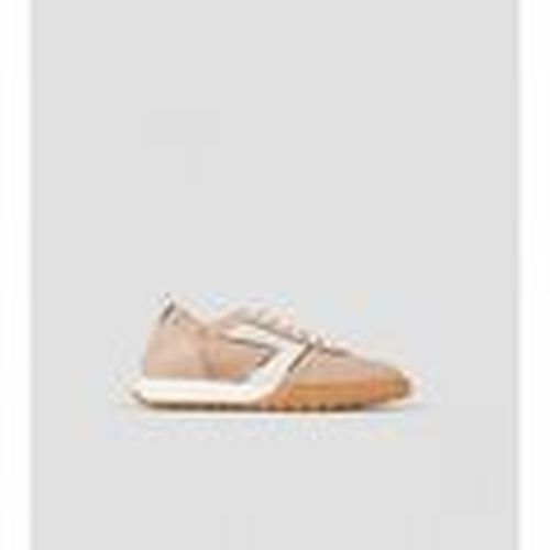 Deportivas Moda ABBEY AYW 8195 UFF-NUDE OFF WHITE para mujer - Alexander Smith - Modalova