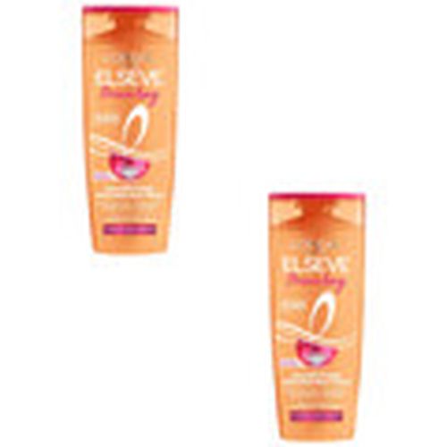 Champú Elseve Dream Long Reconstructing Shampoo - Pack of 2 para mujer - L'Oréal Paris - Modalova