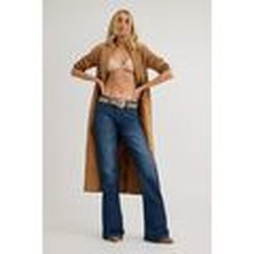 Jeans W6BAJ7 D2097 BEVERLY-FRSK L34 para mujer - Guess - Modalova