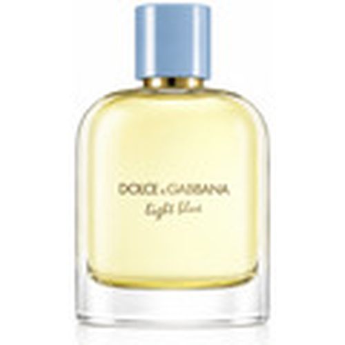 Perfume Light Blue Eau de Parfum for Men 200 ml para mujer - D&G - Modalova