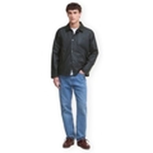 Abrigo Tracker Waxed Jacket - Sage para hombre - Barbour - Modalova