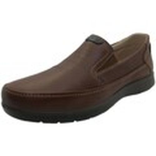 Zapatos Mocasín Hombre Gravity 27924NA Coñac para hombre - Luisetti - Modalova