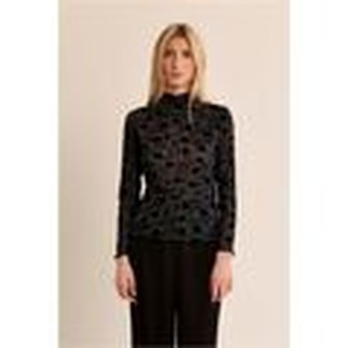Blusa EF1661EN-NOIR para mujer - Molly Bracken - Modalova