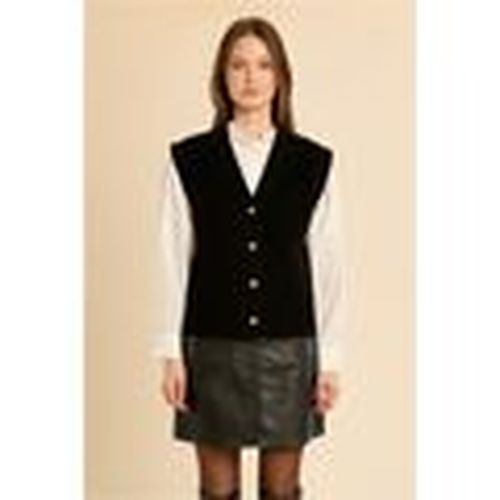 Chaleco de traje T2104EN-BLACK para mujer - Molly Bracken - Modalova