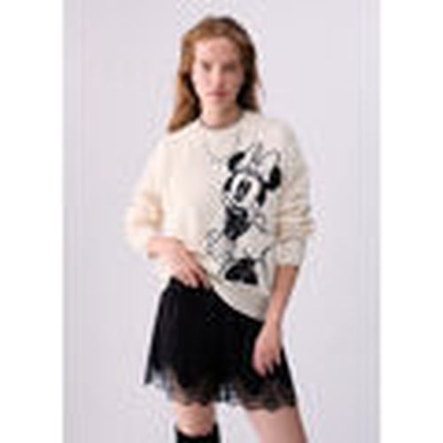 Jersey Suéter de Lana Jacquard Mrs Mouse para mujer - Liu Jo - Modalova