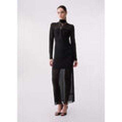 Vestidos Vestido largo de tul con strass para mujer - Liu Jo - Modalova
