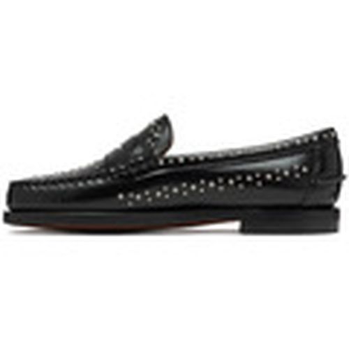 Mocasines Dan Studs Black (W) para mujer - Sebago - Modalova