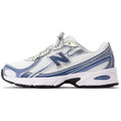 Deportivas Moda 740 White Magic Blue para mujer - New Balance - Modalova