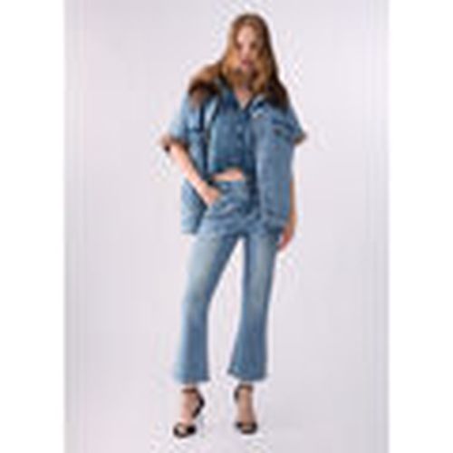 Jeans Jeans bootcut con strass para mujer - Liu Jo - Modalova