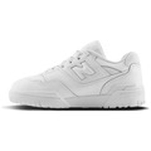Deportivas Moda 550 Triple White para mujer - New Balance - Modalova