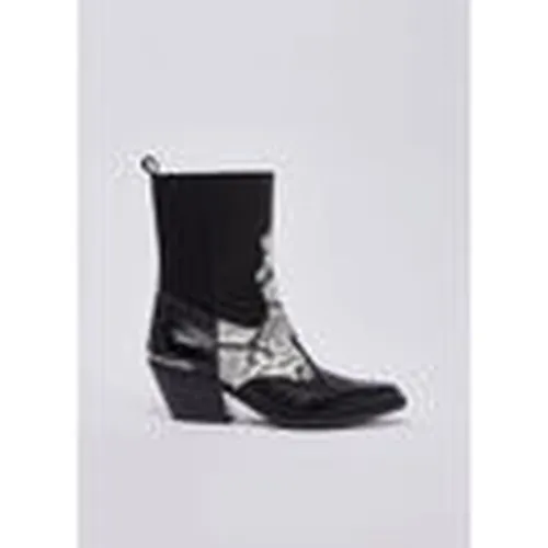Botas Botas vaqueras con estampado de pitón para mujer - Liu Jo - Modalova
