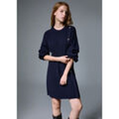 Vestidos Vestido de punto con botones joya para mujer - Liu Jo - Modalova