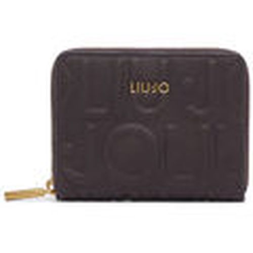 Cartera Cartera pequeña con logo para mujer - Liu Jo - Modalova
