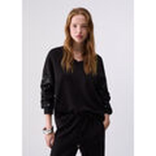 Jersey Sudadera con lentejuelas para mujer - Liu Jo - Modalova