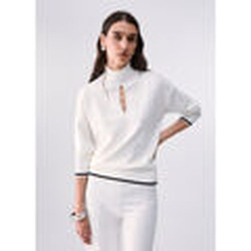 Jersey Jersey de cuello alto con cut-outs para mujer - Liu Jo - Modalova