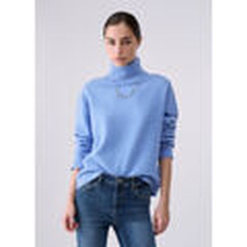 Jersey Jersey de cuello alto de lana para mujer - Liu Jo - Modalova